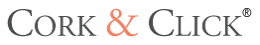 Cork & Click Logo