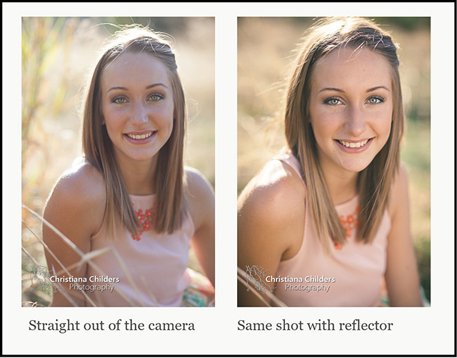 Take your portraits to the next level with a reflector Cork & Click