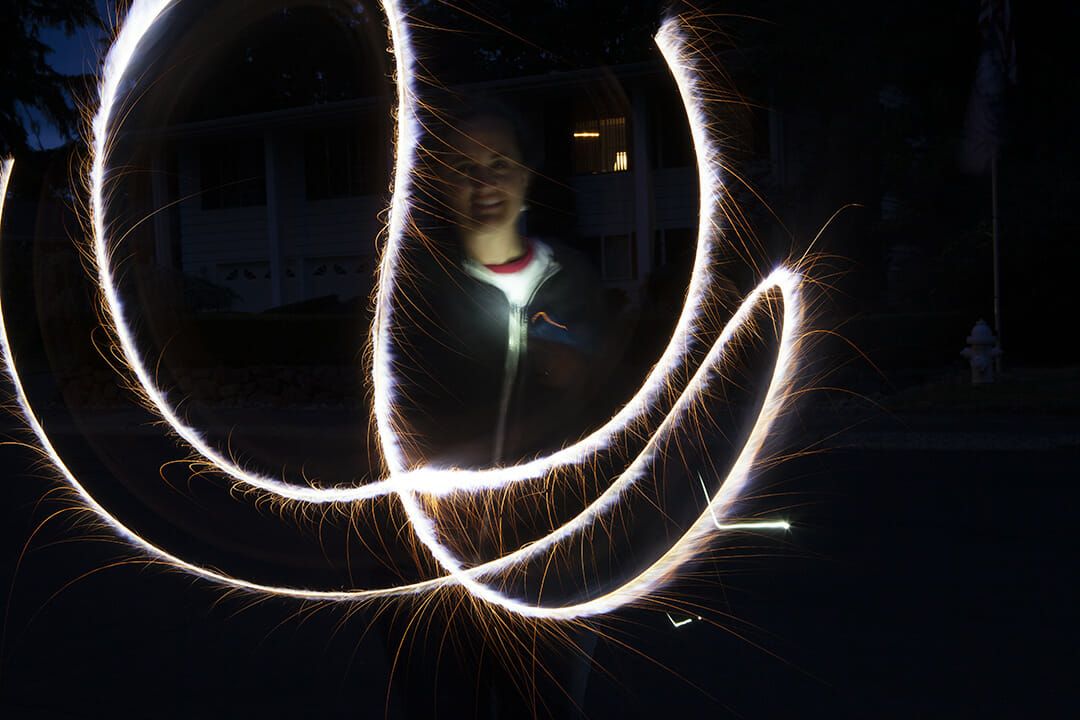 Photographing Fireworks